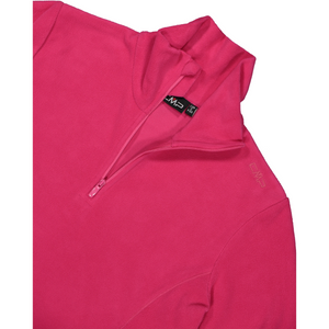 CMP Women's Arctic Quarter Zip Fleece Top (Carminio)