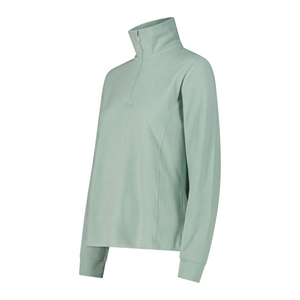 CMP Women's Arctic Quarter Zip Fleece Top (Jade)