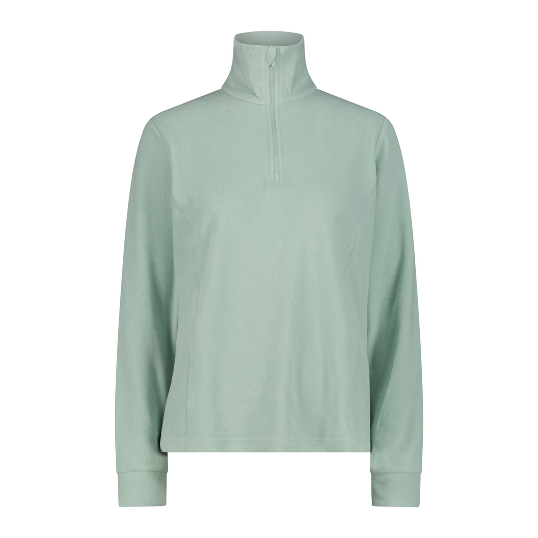 CMP Women's Arctic Quarter Zip Fleece Top (Jade)