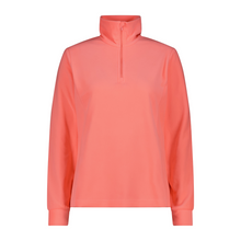 Load image into Gallery viewer, CMP Women&#39;s Arctic Quarter Zip Fleece Top (Lotus)

