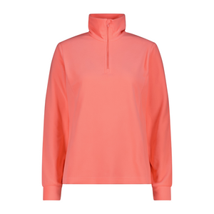 CMP Women's Arctic Quarter Zip Fleece Top (Lotus)