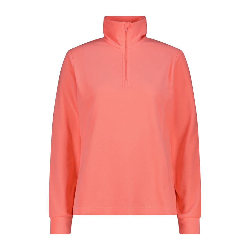 CMP Women's Arctic Quarter Zip Fleece Top (Lotus)