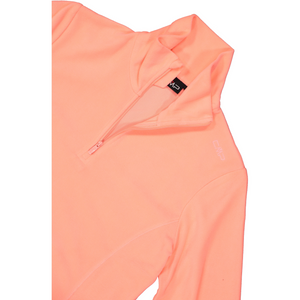 CMP Women's Arctic Quarter Zip Fleece Top (Lotus)