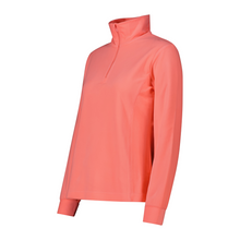 Load image into Gallery viewer, CMP Women&#39;s Arctic Quarter Zip Fleece Top (Lotus)
