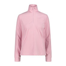 Load image into Gallery viewer, CMP Women&#39;s Arctic Quarter Zip Fleece Top (Pink)
