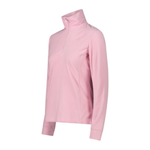 Load image into Gallery viewer, CMP Women&#39;s Arctic Quarter Zip Fleece Top (Pink)
