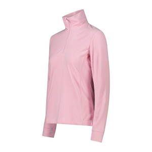 CMP Women's Arctic Quarter Zip Fleece Top (Pink)