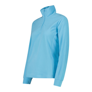 CMP Women's Arctic Quarter Zip Fleece Top (Topazio)