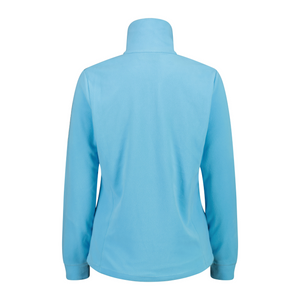 CMP Women's Arctic Quarter Zip Fleece Top (Topazio)