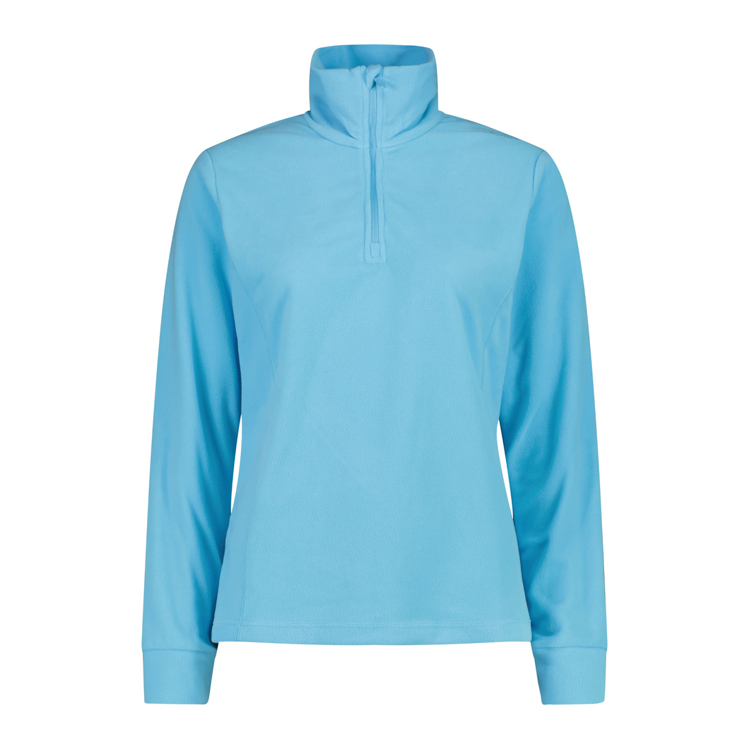 CMP Women's Arctic Quarter Zip Fleece Top (Topazio)