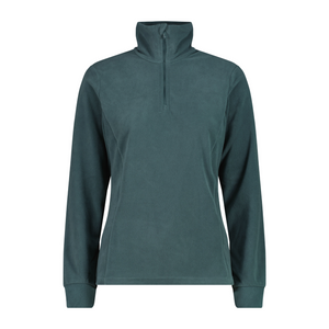 CMP Women's Arctic Quarter Zip Fleece Top (Trek Green)