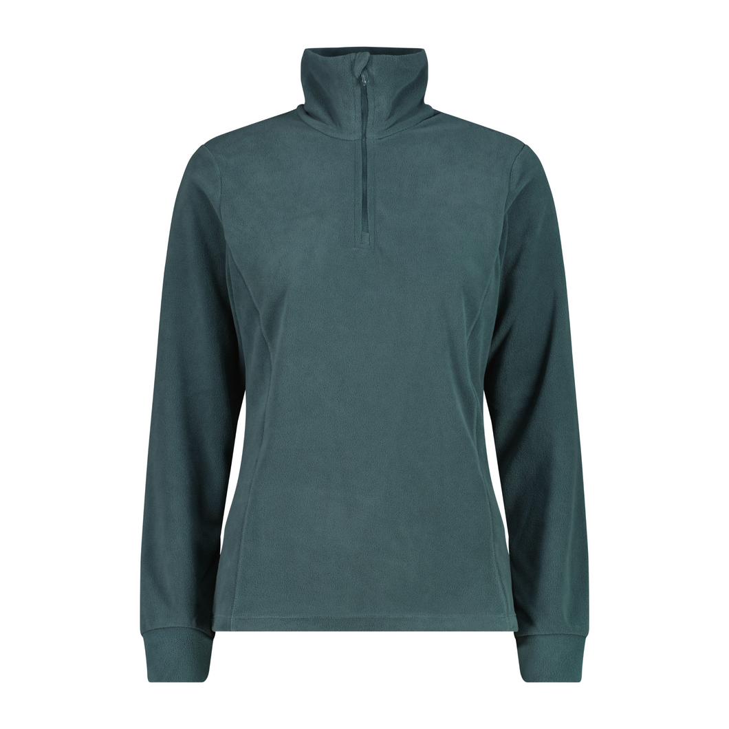 CMP Women's Arctic Quarter Zip Fleece Top (Trek Green)