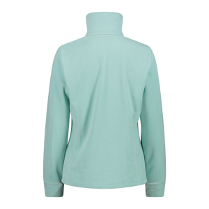 CMP Women's Artic Quarter Zip Fleece (Acqua)