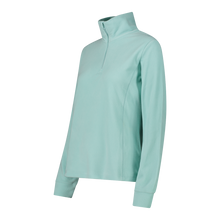 Load image into Gallery viewer, CMP Women&#39;s Artic Quarter Zip Fleece (Acqua)
