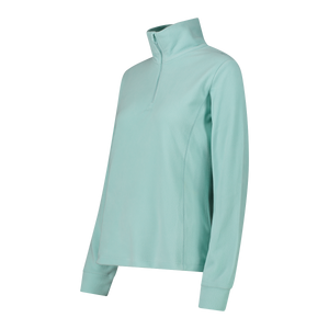 CMP Women's Artic Quarter Zip Fleece (Acqua)