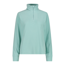 Load image into Gallery viewer, CMP Women&#39;s Artic Quarter Zip Fleece (Acqua)
