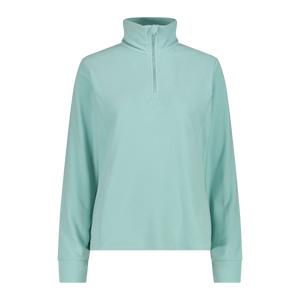 CMP Women's Artic Quarter Zip Fleece (Acqua)