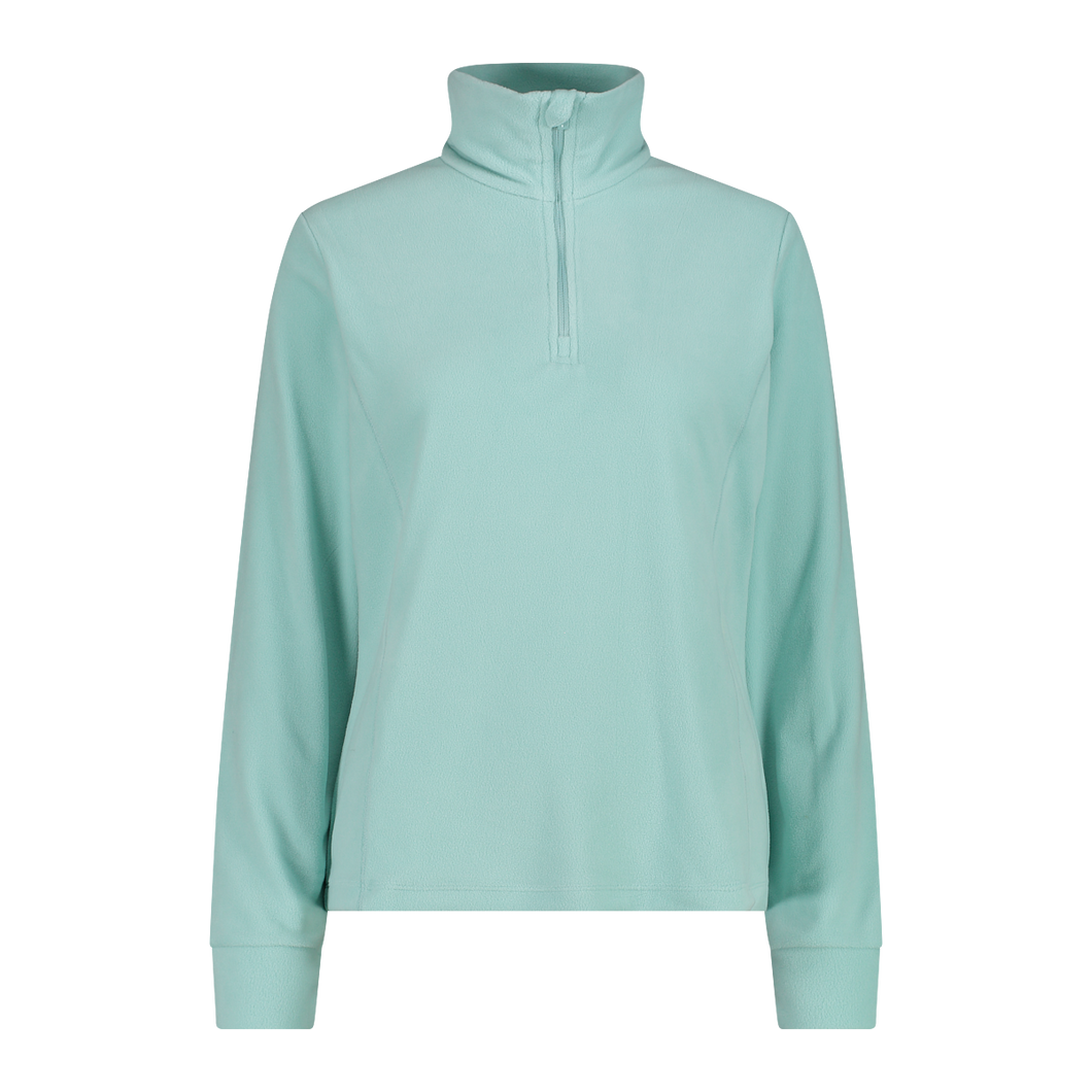 CMP Women's Artic Quarter Zip Fleece (Acqua)