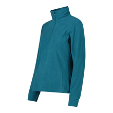 Load image into Gallery viewer, CMP Women&#39;s Artic Quarter Zip Fleece (Teal)
