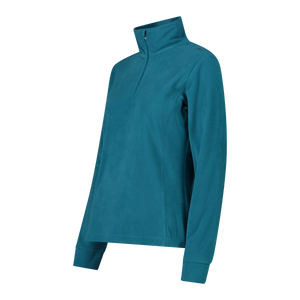 CMP Women's Artic Quarter Zip Fleece (Teal)