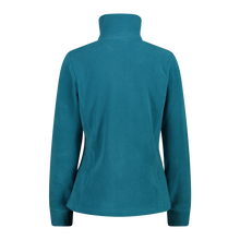 Load image into Gallery viewer, CMP Women&#39;s Artic Quarter Zip Fleece (Teal)
