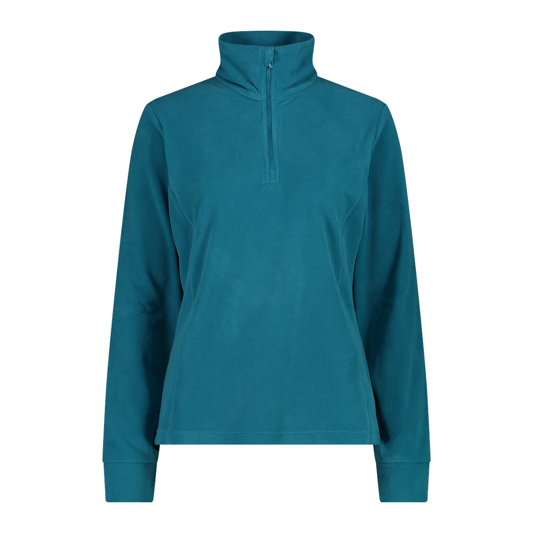 CMP Women's Artic Quarter Zip Fleece (Teal)