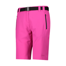 Load image into Gallery viewer, CMP Women&#39;s Bermuda Belted Shorts (10in)(Festival)
