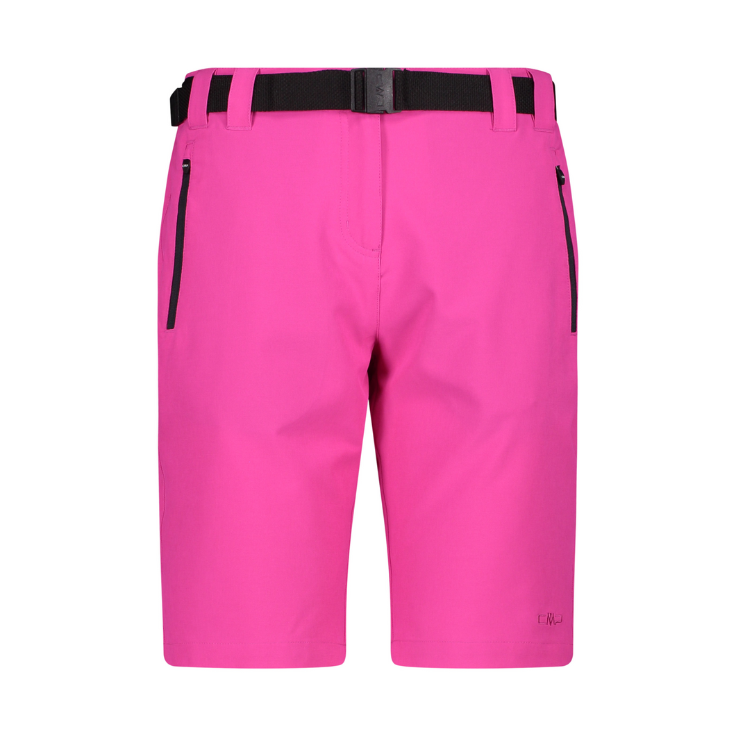CMP Women's Bermuda Belted Shorts (10in)(Festival)