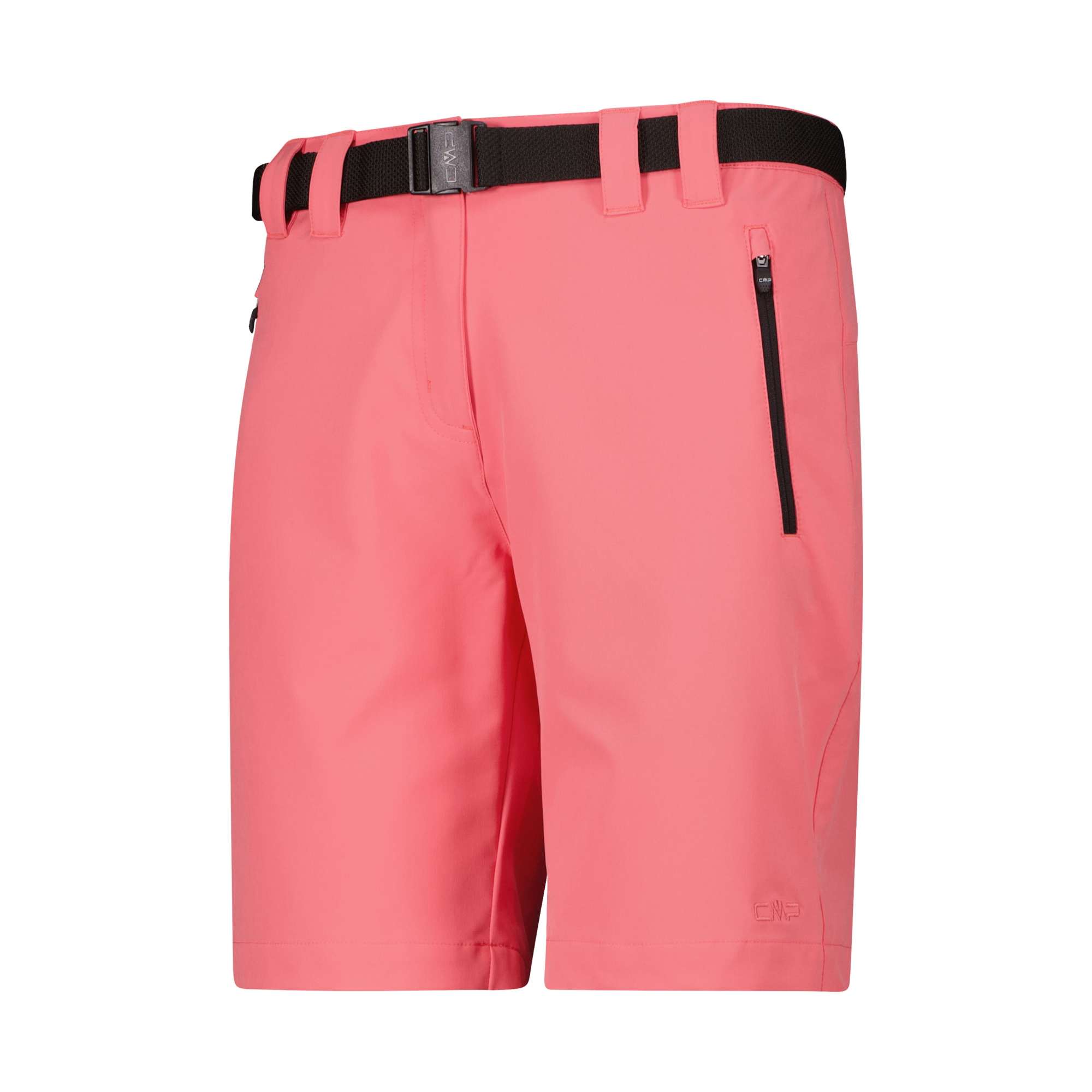 CMP Women's Bermuda Belted Shorts (Coral)(8in)