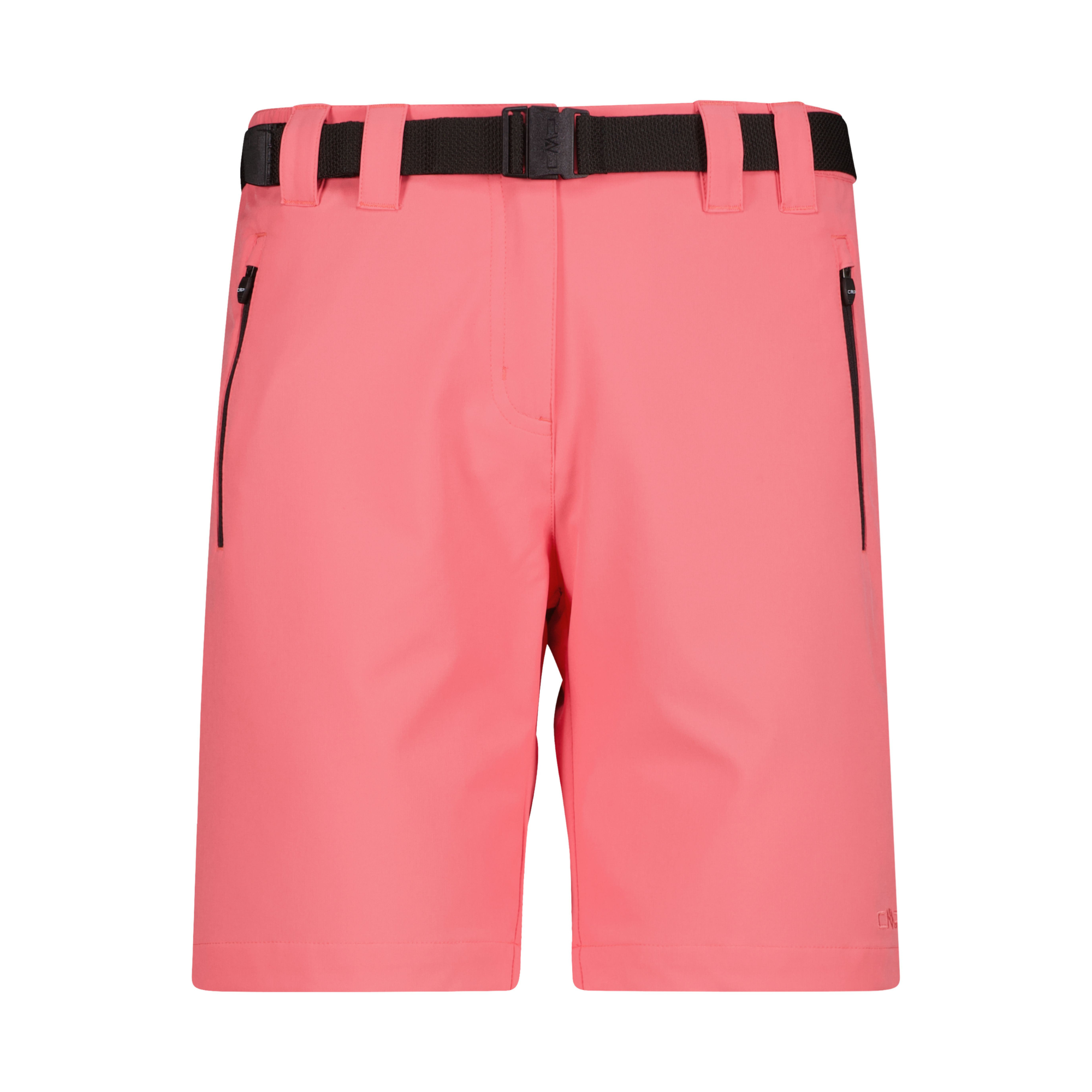 CMP Women's Bermuda Belted Shorts (Coral)(8in)