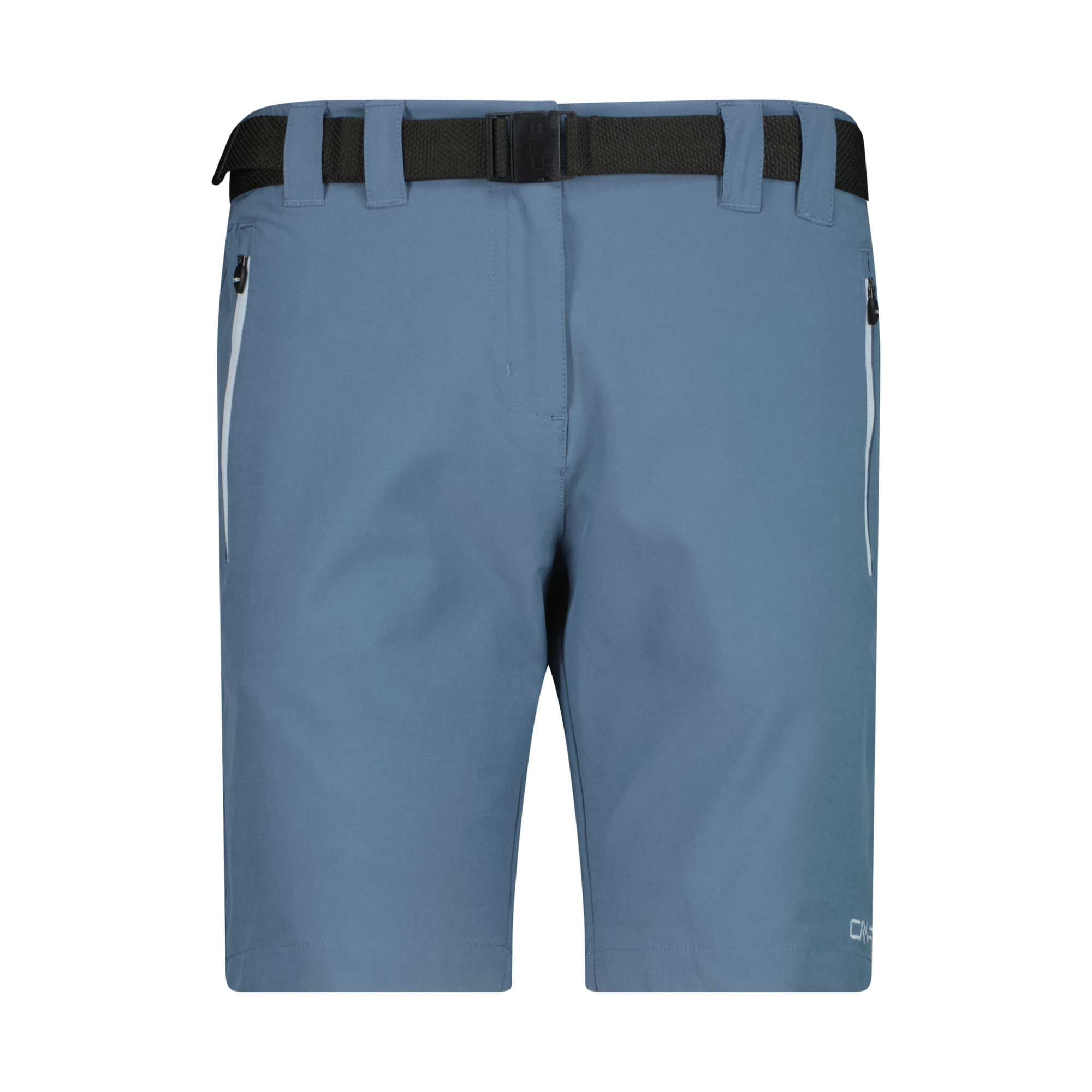 CMP Women's Bermuda Belted Shorts (Space)(8in)