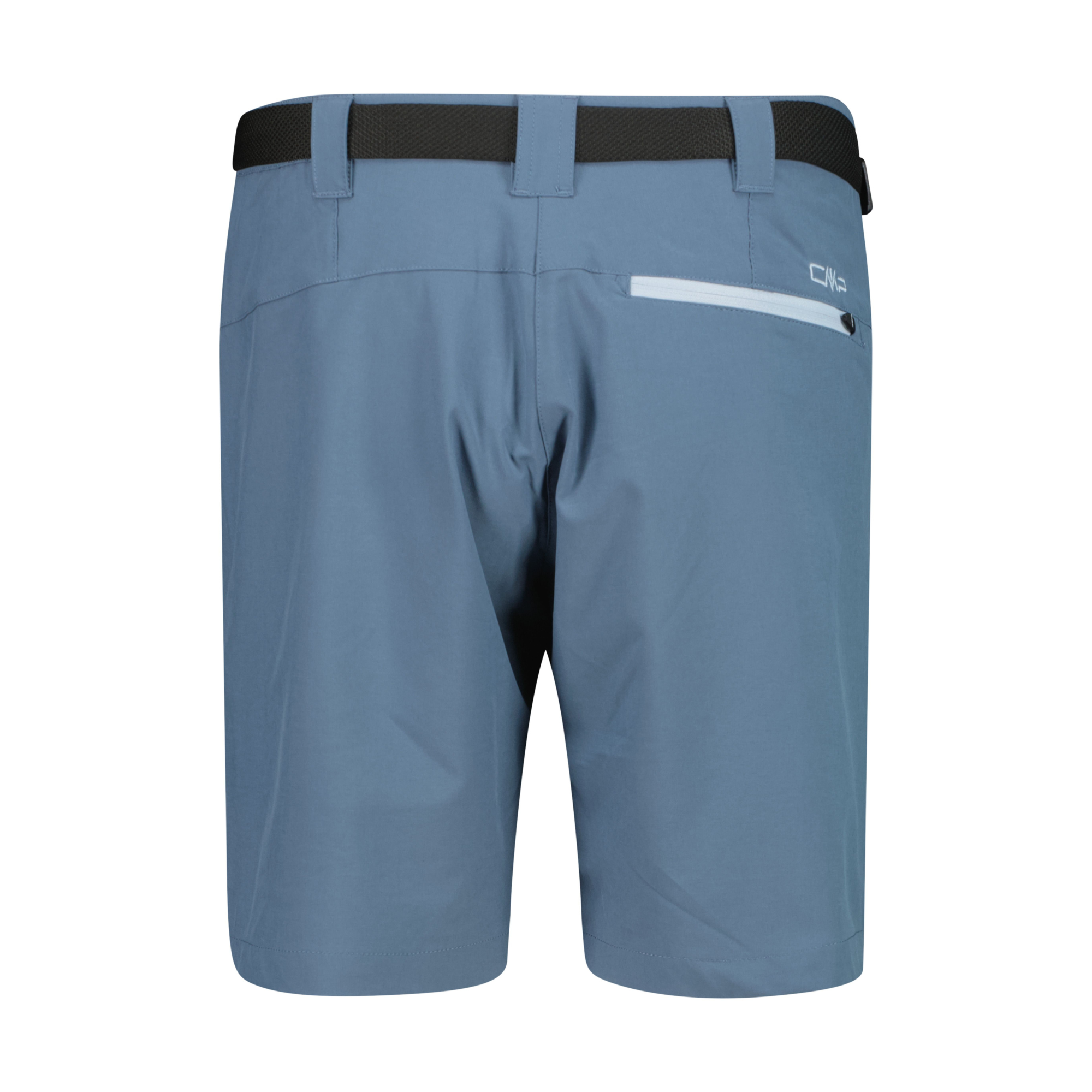 CMP Women's Bermuda Belted Shorts (Space)(8in)