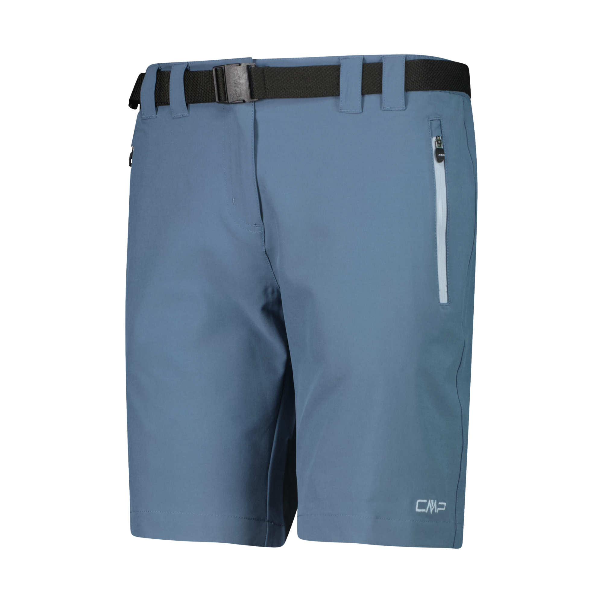 CMP Women's Bermuda Belted Shorts (Space)(8in)