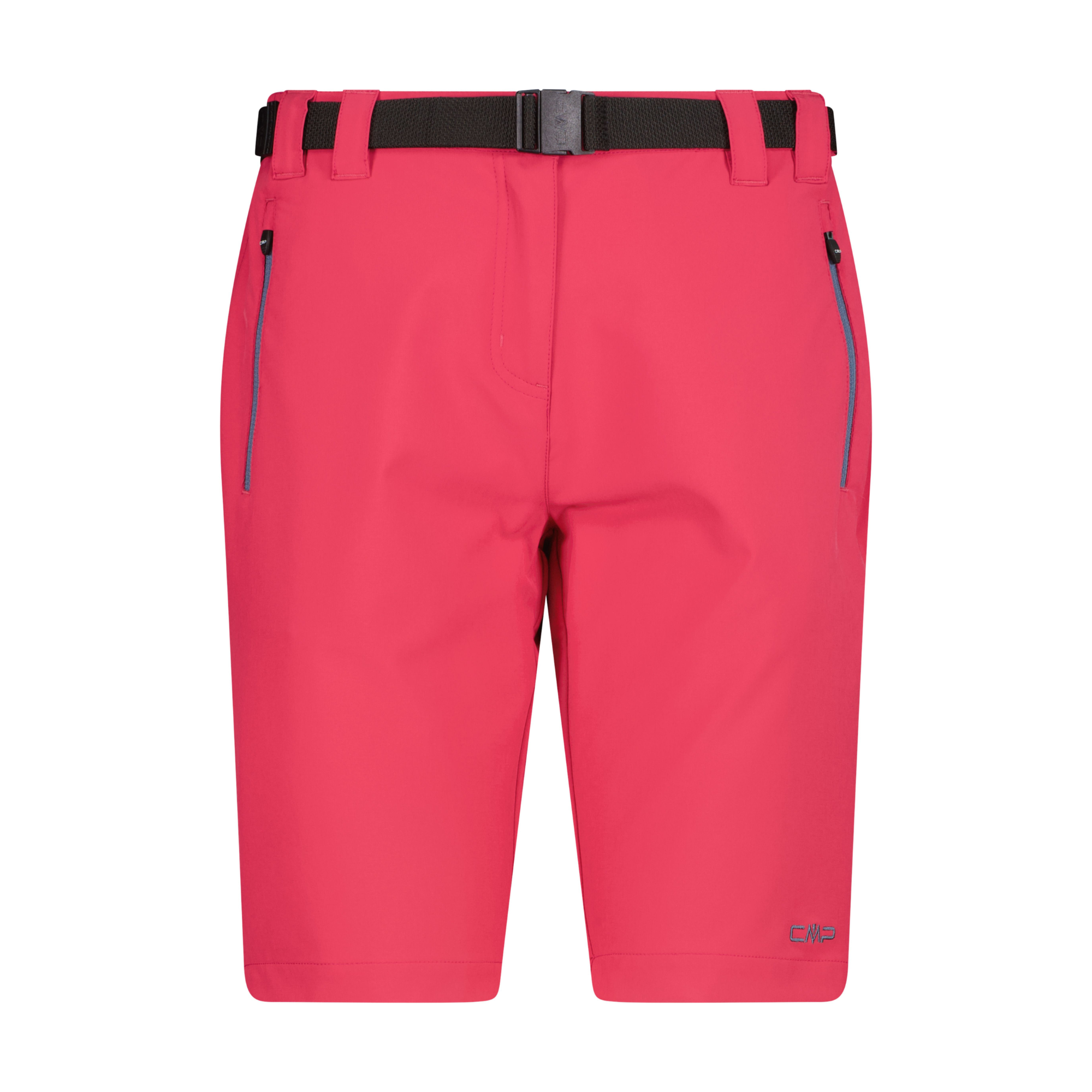 CMP Women's Bermuda Belted Shorts (Magenta)(10in)