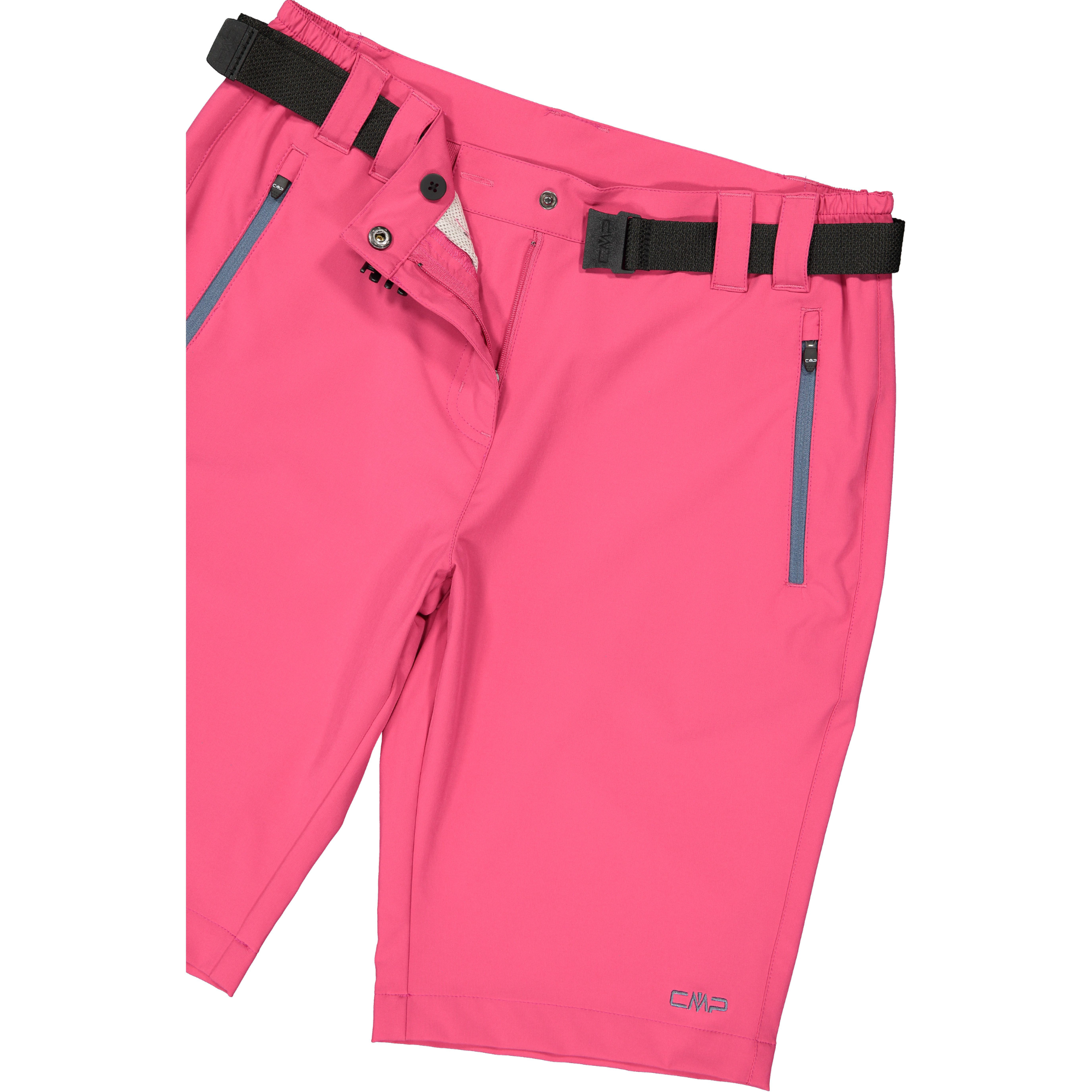 CMP Women's Bermuda Belted Shorts (Magenta)(10in)