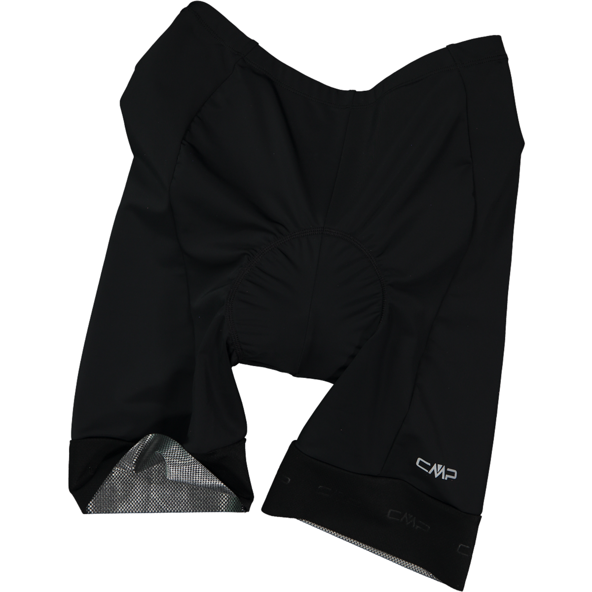 CMP Women's Bike Shorts with Sponge Pad Nero U901 34C7946