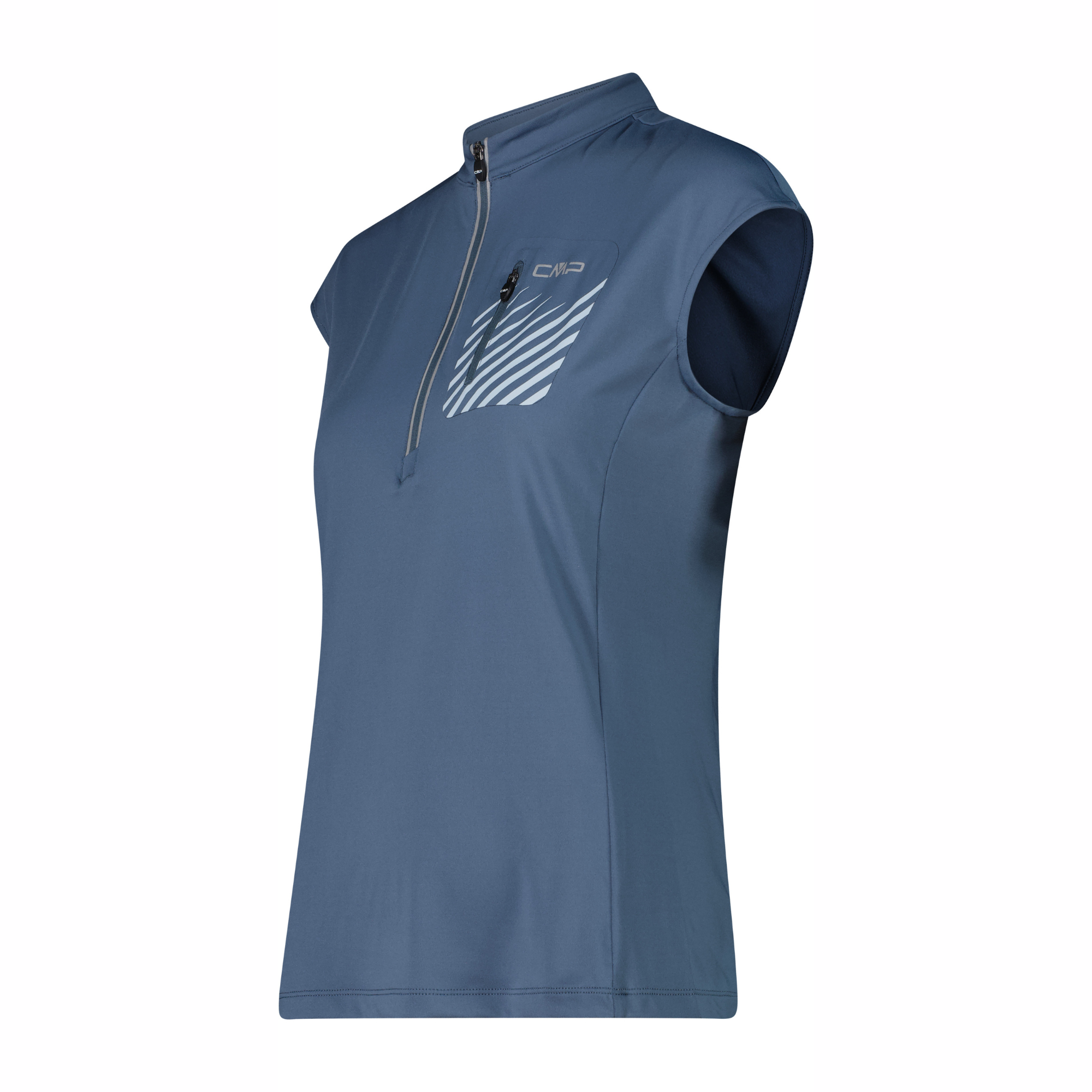 CMP Women's Bike Sleeveless Cycling Tee Space L802 36N5296