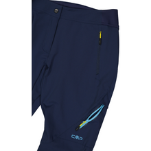 Load image into Gallery viewer, CMP Women&#39;s Unlimitech Ergonomic Ripstop Trousers (Blue Ink)
