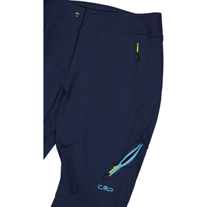 CMP Women's Unlimitech Ergonomic Ripstop Trousers (Blue Ink)