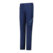 Load image into Gallery viewer, CMP Women&#39;s Unlimitech Ergonomic Ripstop Trousers (Blue Ink)
