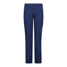 Load image into Gallery viewer, CMP Women&#39;s Unlimitech Ergonomic Ripstop Trousers (Blue Ink)
