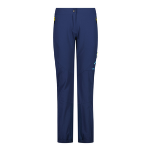 CMP Women's Unlimitech Ergonomic Ripstop Trousers (Blue Ink)