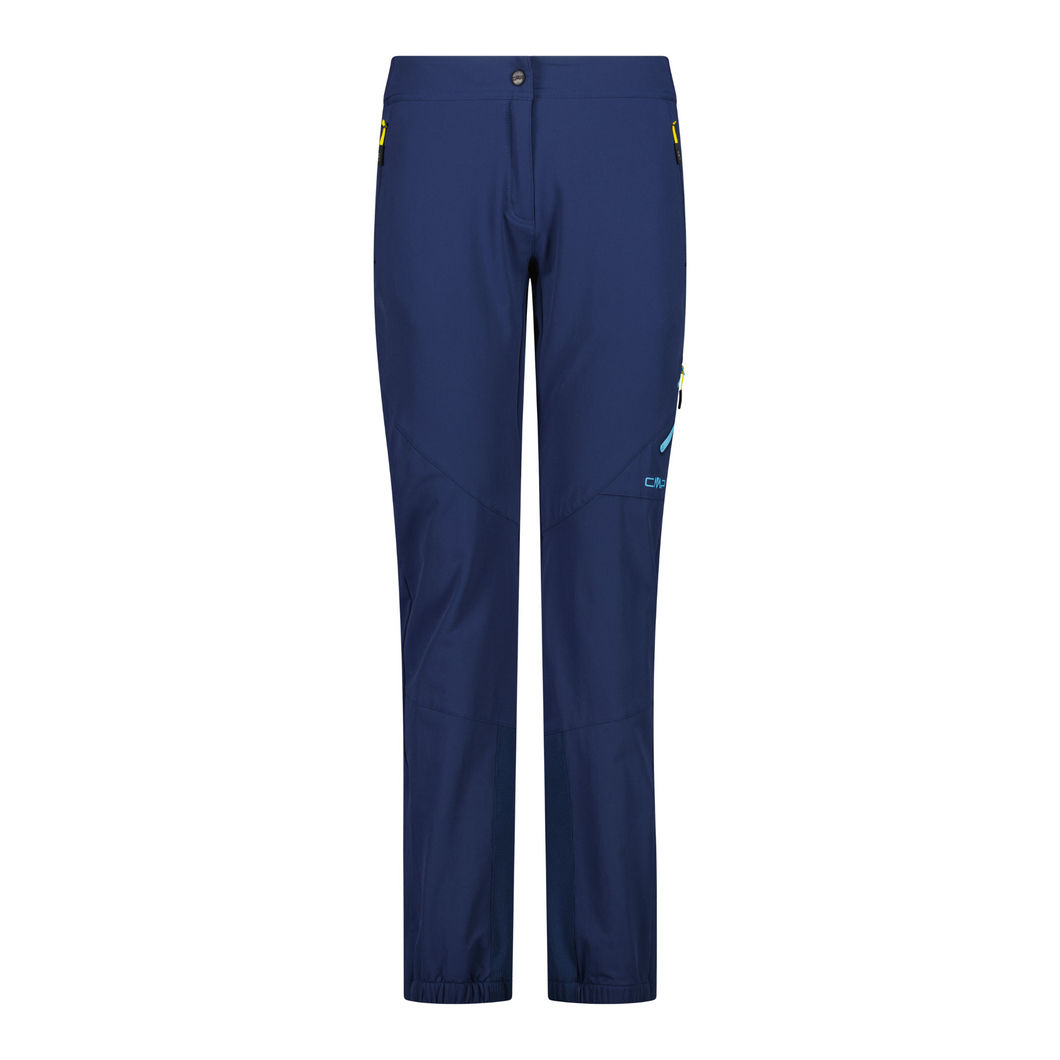 CMP Women's Unlimitech Ergonomic Ripstop Trousers (Blue Ink)
