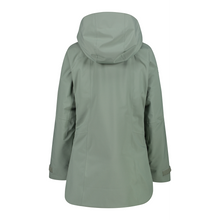 Load image into Gallery viewer, CMP Women&#39;s Mechanical Stretch Long Hooded Ski Jacket (Mineral)
