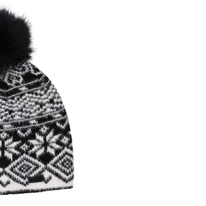 CMP Women’s Fleece Lined Knitted Beanie Hat (Nero)