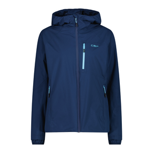 CMP Women's HighLoft Fleece Lined Waterproof Insulated Jacket (Blue Ink)