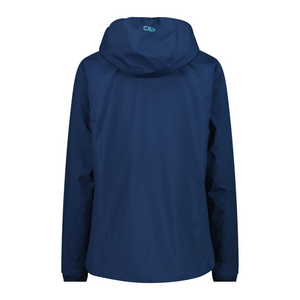 CMP Women's HighLoft Fleece Lined Waterproof Insulated Jacket (Blue Ink)