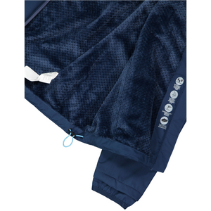 CMP Women's HighLoft Fleece Lined Waterproof Insulated Jacket (Blue Ink)