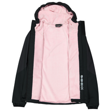 Load image into Gallery viewer, CMP Women&#39;s HighLoft Fleece Lined Waterproof Insulated Jacket (Nero/Anthracite)
