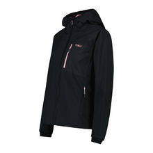 Load image into Gallery viewer, CMP Women&#39;s HighLoft Fleece Lined Waterproof Insulated Jacket (Nero/Anthracite)
